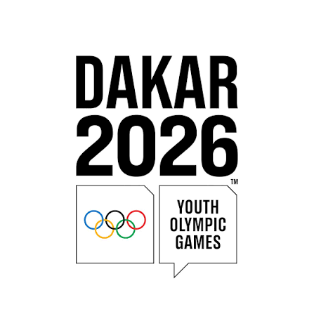 Logo Jeux Olympiques de la Jeunesse Dakar 2026