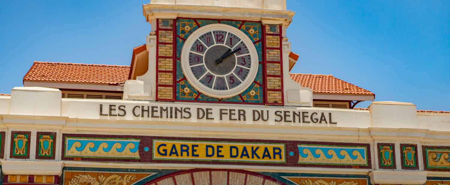 Gare de Dakar
