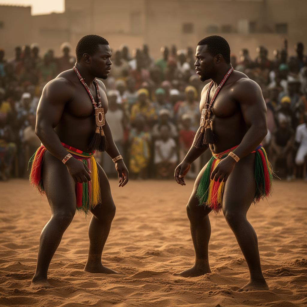 Lutte Sénégalaise