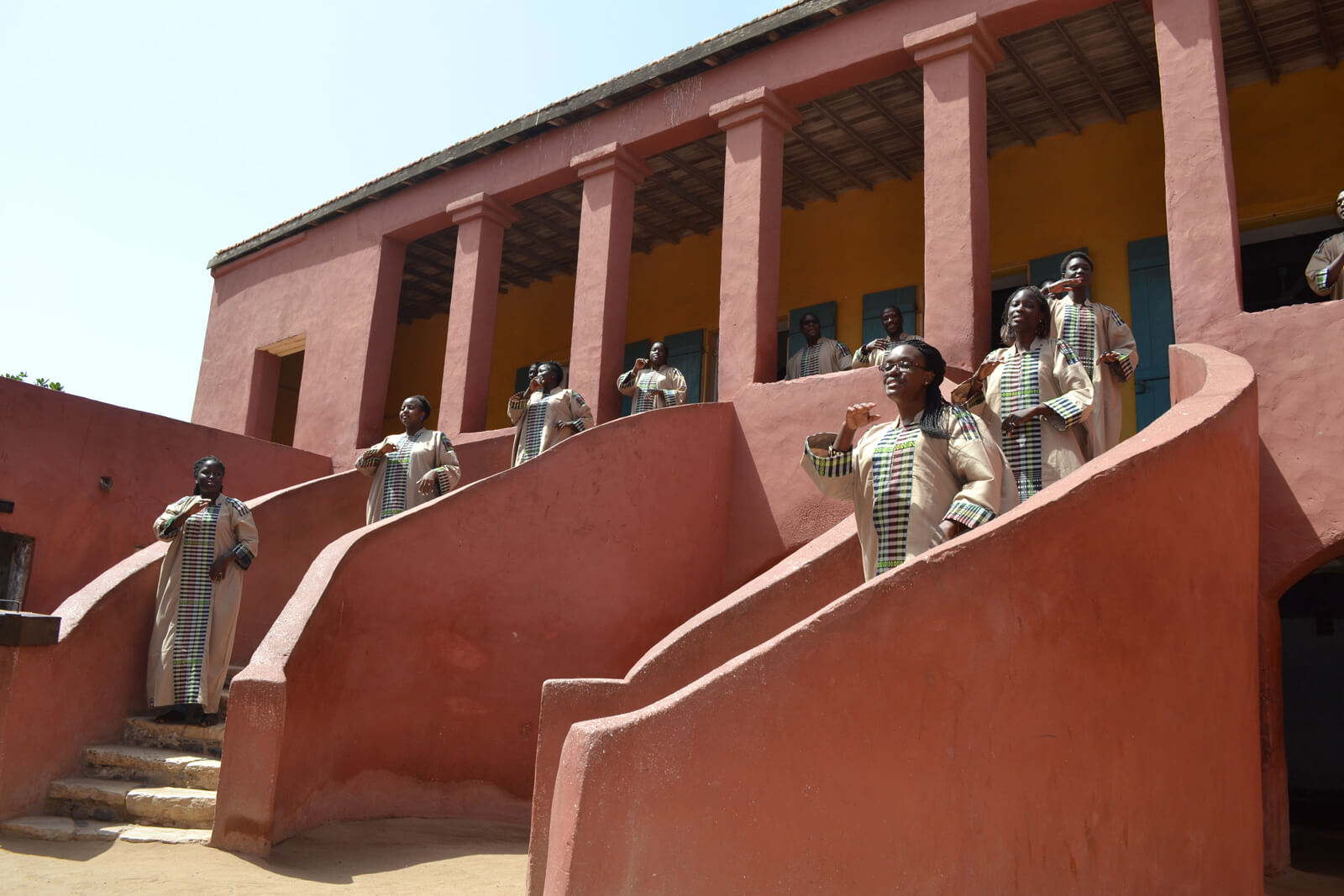 Maison des Esclaves — Gorée
